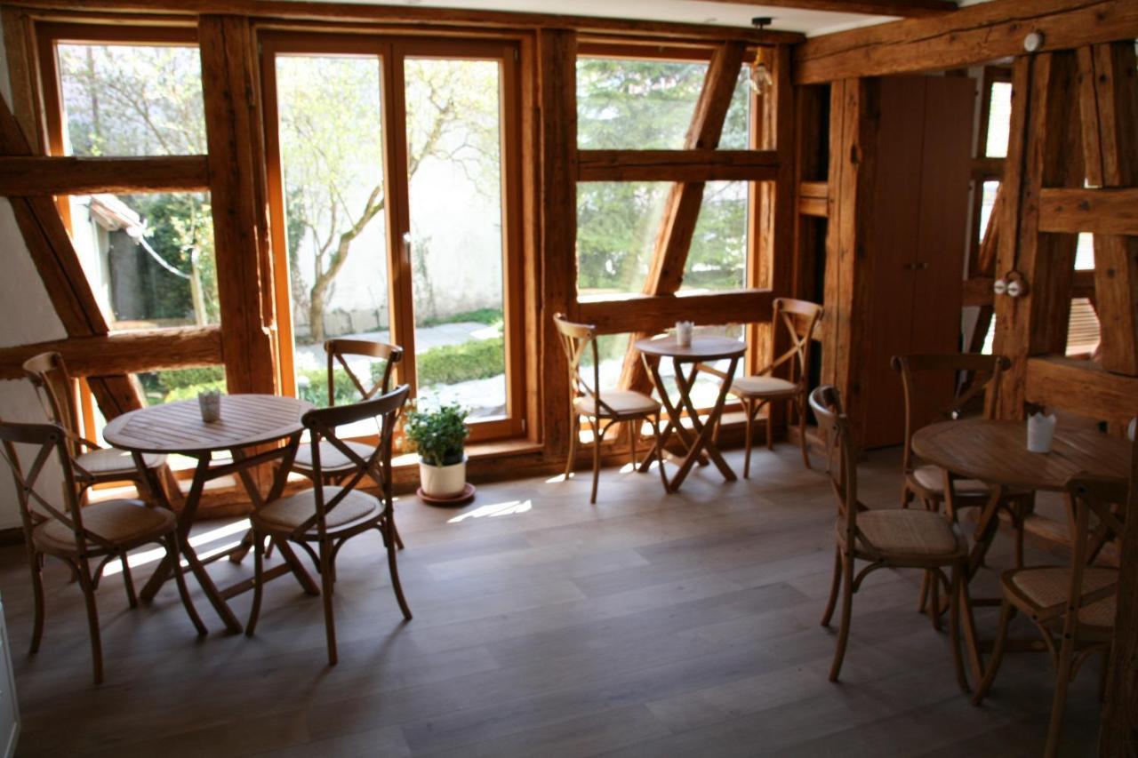 Waldvogel Ferienzimmer Klimatisiert Immenstaad am Bodensee Eksteriør bilde