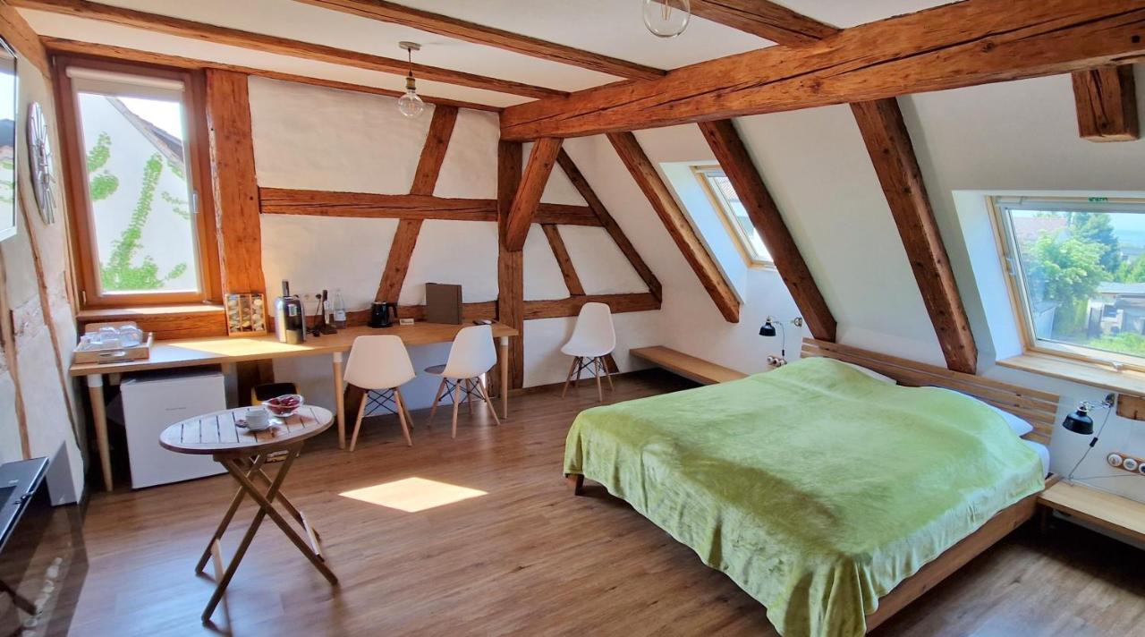 Waldvogel Ferienzimmer Klimatisiert Immenstaad am Bodensee Eksteriør bilde