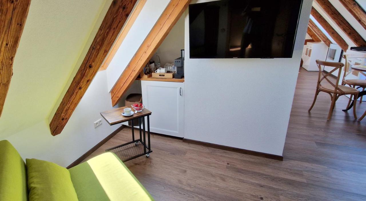 Waldvogel Ferienzimmer Klimatisiert Immenstaad am Bodensee Eksteriør bilde