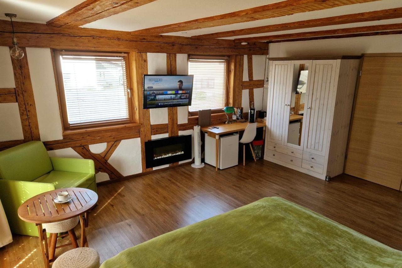 Waldvogel Ferienzimmer Klimatisiert Immenstaad am Bodensee Eksteriør bilde