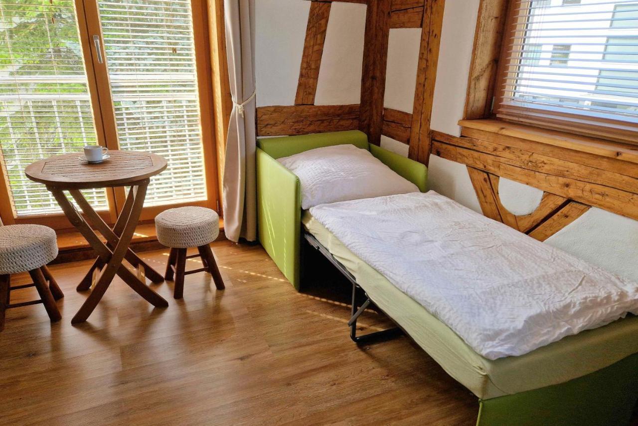 Waldvogel Ferienzimmer Klimatisiert Immenstaad am Bodensee Eksteriør bilde