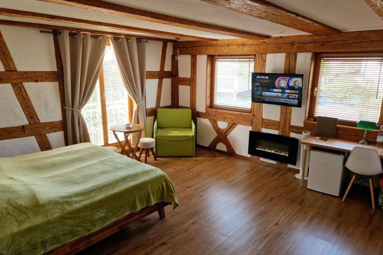 Waldvogel Ferienzimmer Klimatisiert Immenstaad am Bodensee Eksteriør bilde