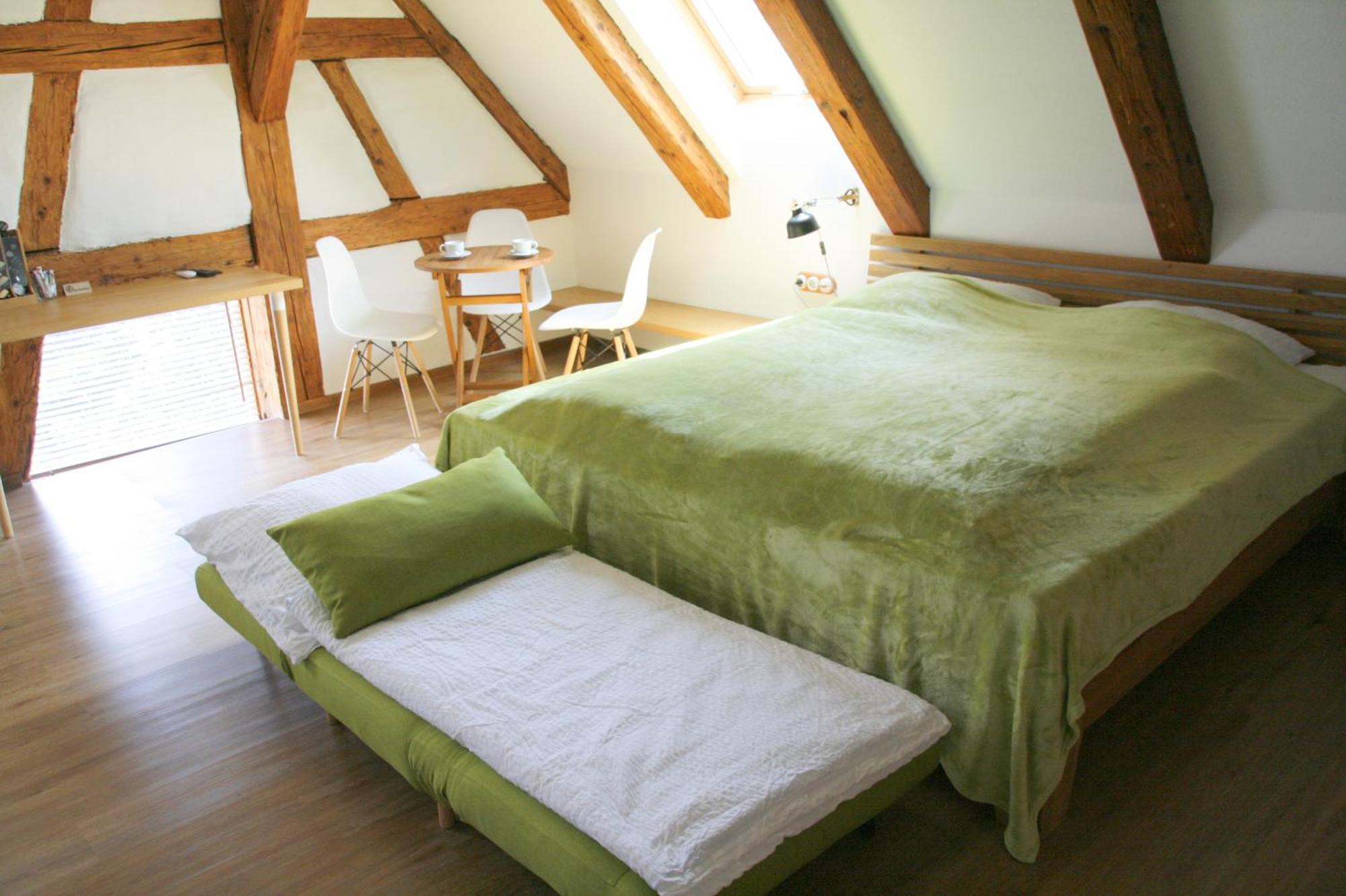 Waldvogel Ferienzimmer Klimatisiert Immenstaad am Bodensee Rom bilde