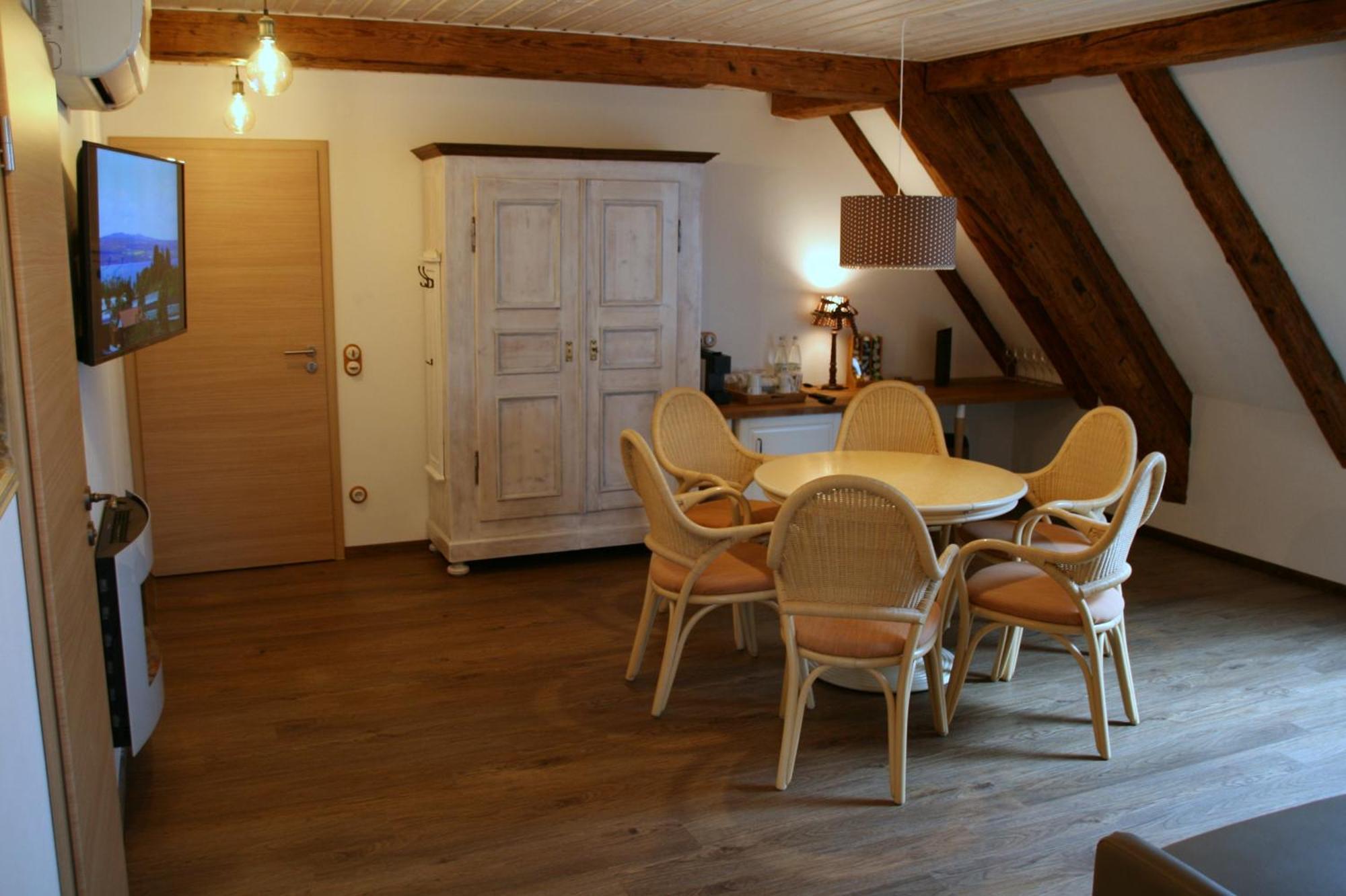 Waldvogel Ferienzimmer Klimatisiert Immenstaad am Bodensee Eksteriør bilde